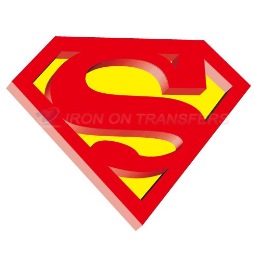 Superman Iron-on Stickers (Heat Transfers)NO.285